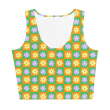 Load image into Gallery viewer, Flowery Spring Days Crop Top
