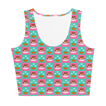 Load image into Gallery viewer, Spring Tiger Crop Top