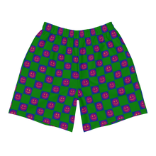 Load image into Gallery viewer, Checkered Smileys long shorts
