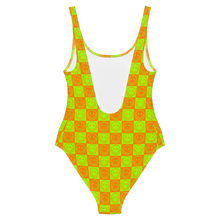 Load image into Gallery viewer, Neon Checkered Smileys