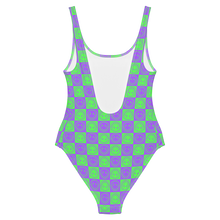 Load image into Gallery viewer, Ditzy Checkered Smileys