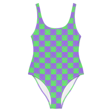 Load image into Gallery viewer, Ditzy Checkered Smileys