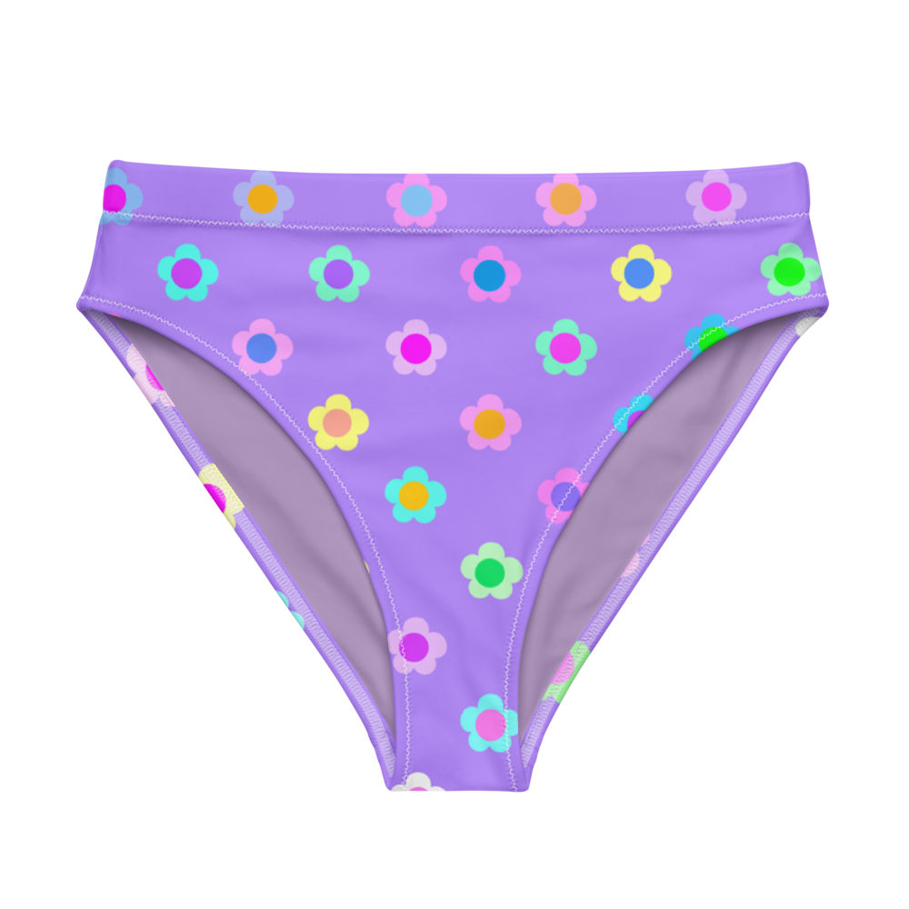 Lavender Daisy Dukes (bikini bottom)