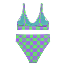 Load image into Gallery viewer, Ditzy Checkered Smileys