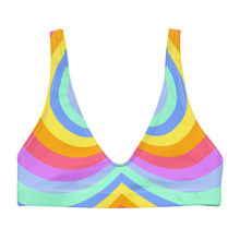 Load image into Gallery viewer, Love Bullseye (bikini top)