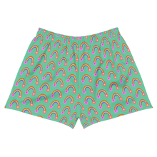 Load image into Gallery viewer, Lucky Pride Athletic Shorts
