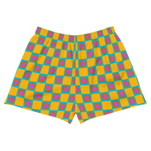 Load image into Gallery viewer, Retro Daisies (athletic shorts)