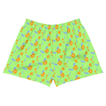 Load image into Gallery viewer, Neon Garden Confetti (athletic shorts)