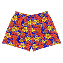 Load image into Gallery viewer, Groovy Flower Party (Athletic Shorts)