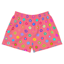 Load image into Gallery viewer, Pink Daisy Dukes (athletic shorts)