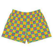 Load image into Gallery viewer, Retro Daisies (athletic shorts)