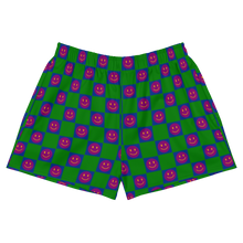 Load image into Gallery viewer, Checkered Smileys (athletic shorts)