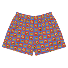 Load image into Gallery viewer, Apple of My Eye (blue) Athletic Shorts