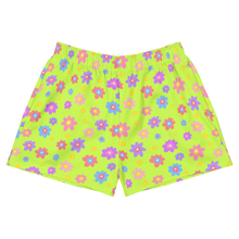 Load image into Gallery viewer, Juliet Athletic Short Shorts (in neon green)
