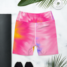 Load image into Gallery viewer, Sunny Days Yoga Shorts