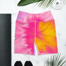 Load image into Gallery viewer, Sunny Days Yoga Shorts