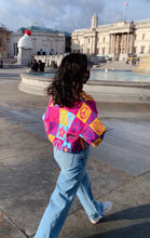 Load image into Gallery viewer, Patchwork of Happiness Cardigan