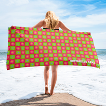 Load image into Gallery viewer, Eden Stars Towel (customised name)