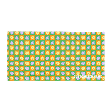 Load image into Gallery viewer, Flowery Spring Days Towel (customised name)