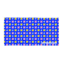 Load image into Gallery viewer, Blue MartiniTowel (customised name)