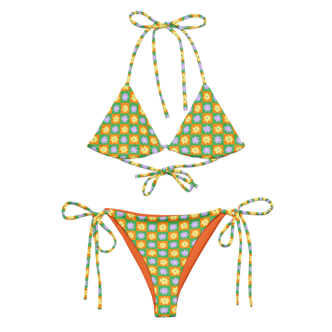 Flower Patch Bikini Set