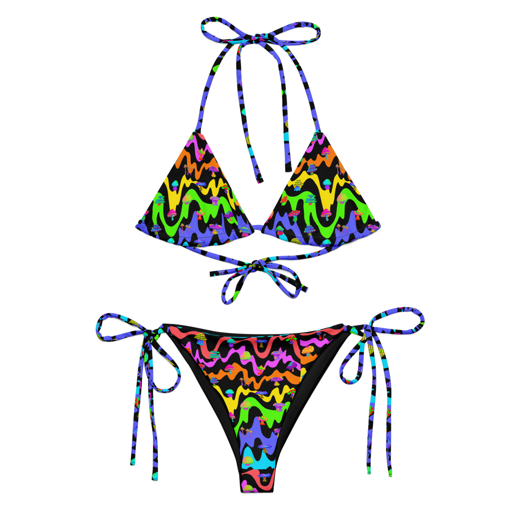 Woozy Mushrooms Bikini Set
