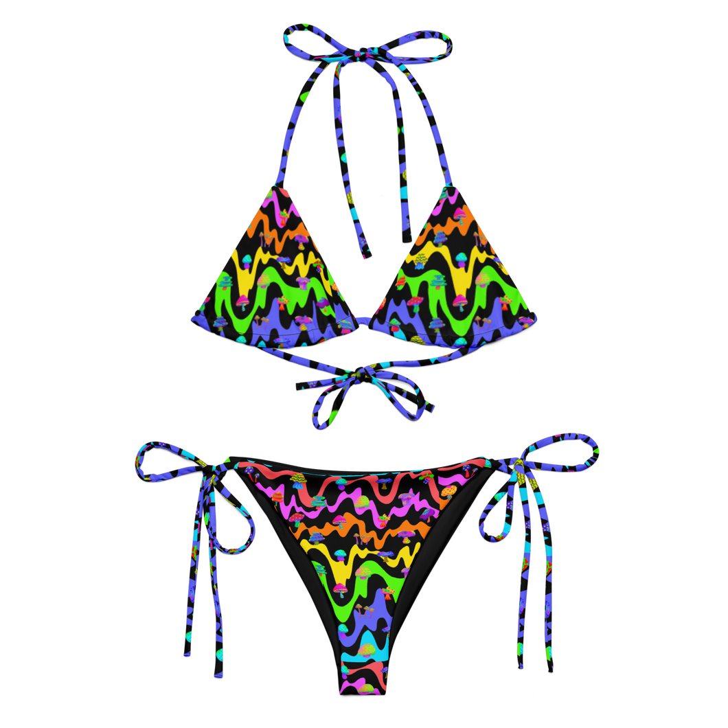 Woozy Mushrooms bikini set