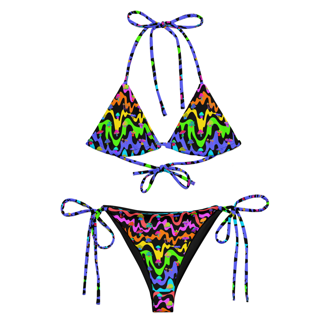 Woozy Mushrooms bikini set