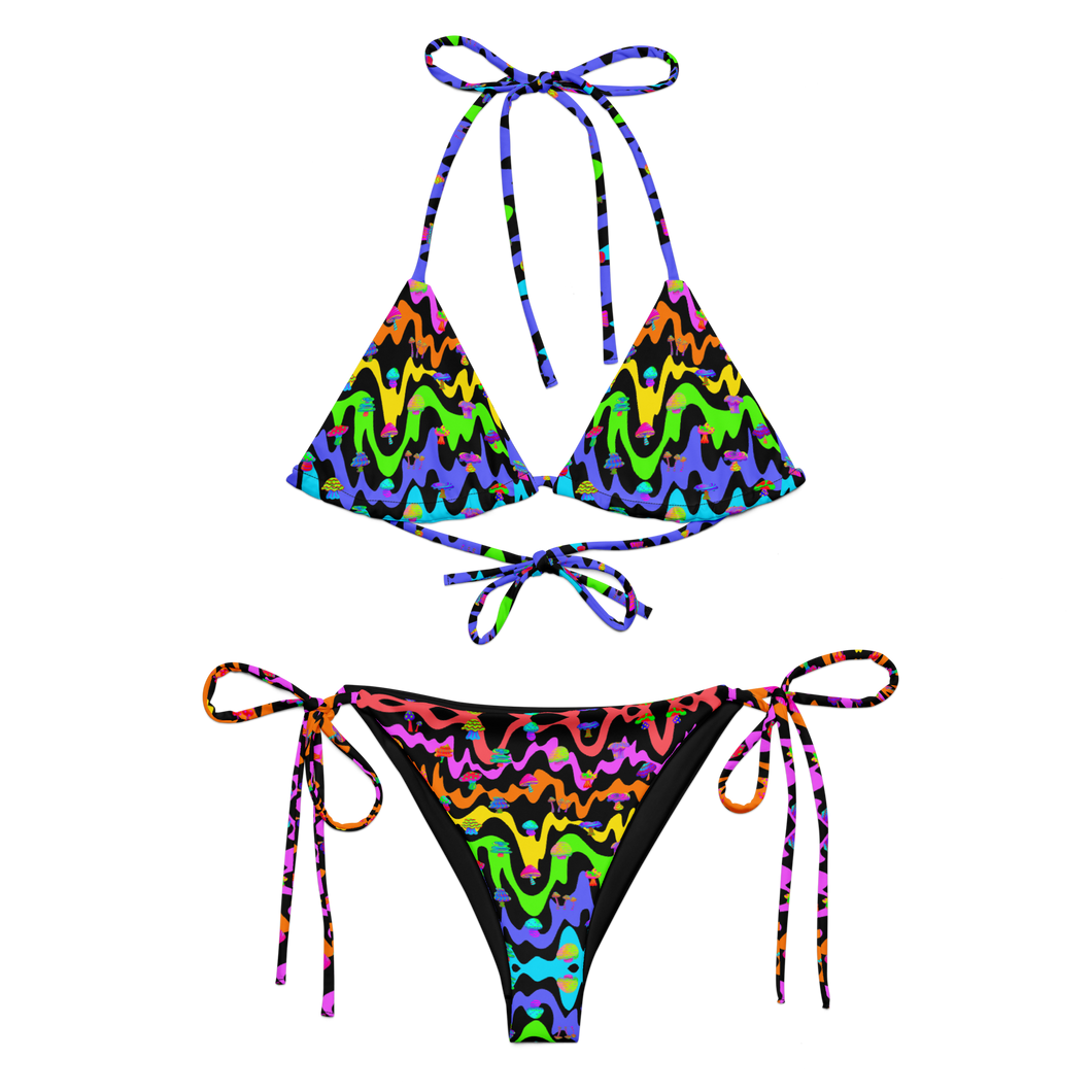 Woozy Mushrooms bikini set
