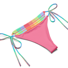 Load image into Gallery viewer, Rainbow Illusion bikini set

