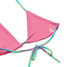 Load image into Gallery viewer, Rainbow Illusion bikini set

