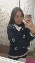 Load and play video in Gallery viewer, Flower Academia Sweater
