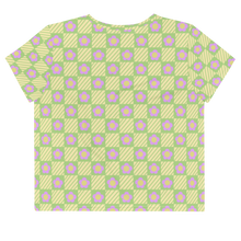 Load image into Gallery viewer, Mossy Meadows Crop Tee
