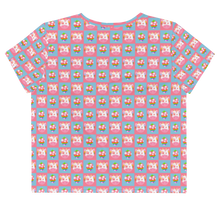 Load image into Gallery viewer, Cows Raided a Strawberry Field Crop Tee
