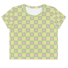 Load image into Gallery viewer, Mossy Meadows Crop Tee
