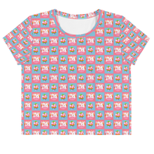 Load image into Gallery viewer, Cows Raided a Strawberry Field Crop Tee
