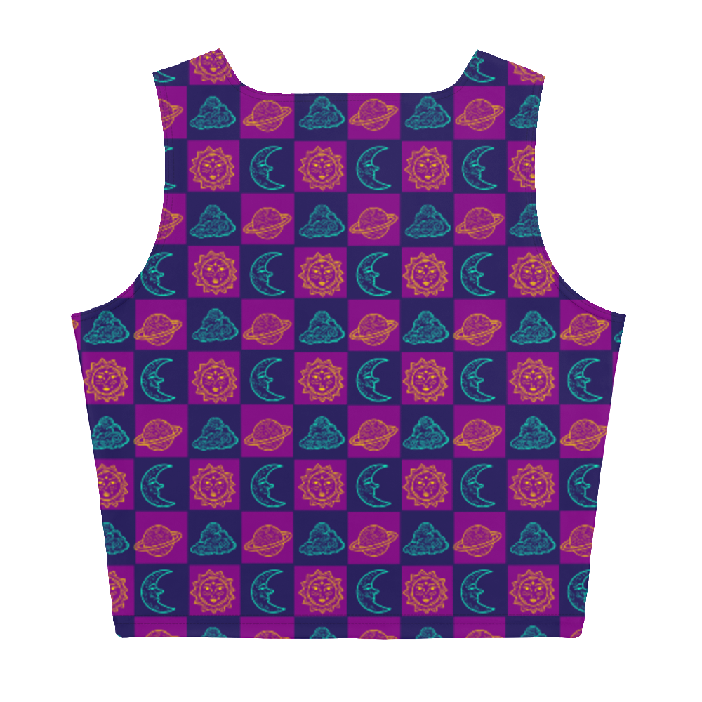 Céleste Crop Top