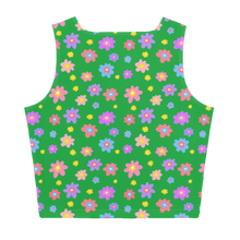 Load image into Gallery viewer, Juliet (in retro green) Crop Top

