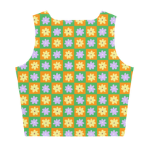 Load image into Gallery viewer, Flowery Spring Days Crop Top
