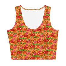 Load image into Gallery viewer, Isabela, Your Boyfriend’s Here Crop Top

