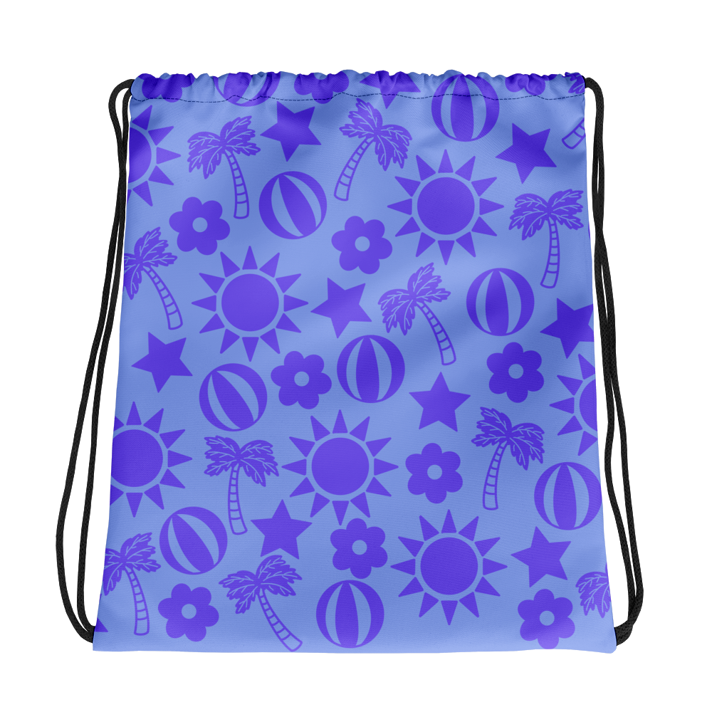Beach, Bits and Bobs bag (blue)