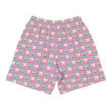 Load image into Gallery viewer, Cows Raided a Strawberry Field Long Shorts
