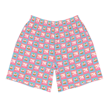 Load image into Gallery viewer, Cows Raided a Strawberry Field Long Shorts
