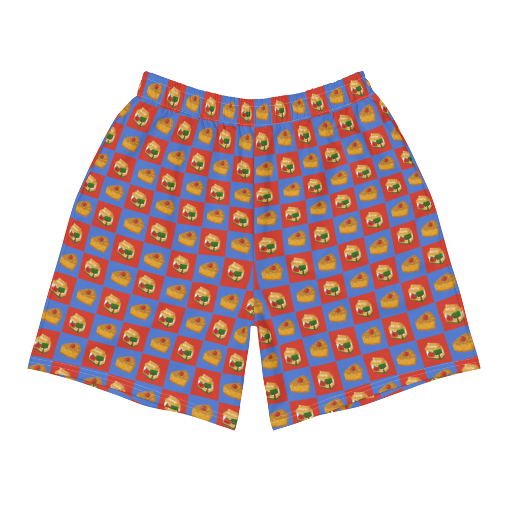 Apple of My Eye (blue) Long Shorts