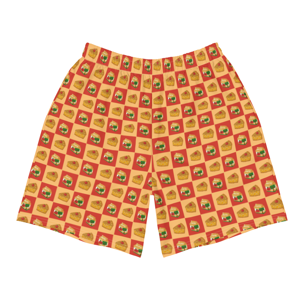 Apple of My Eye (beige) Long Shorts