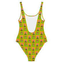 Load image into Gallery viewer, Mushroom Town (orange&amp;green)

