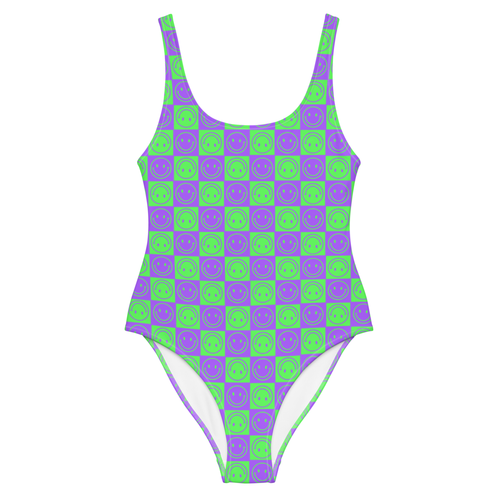 Ditzy Checkered Smileys