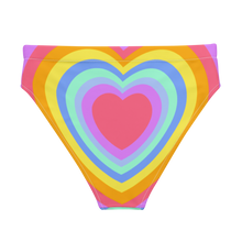 Load image into Gallery viewer, Love Bullseye (bikini bottom)
