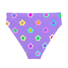 Load image into Gallery viewer, Lavender Daisy Dukes (bikini bottom)

