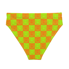 Load image into Gallery viewer, Neon Checkered Smileys
